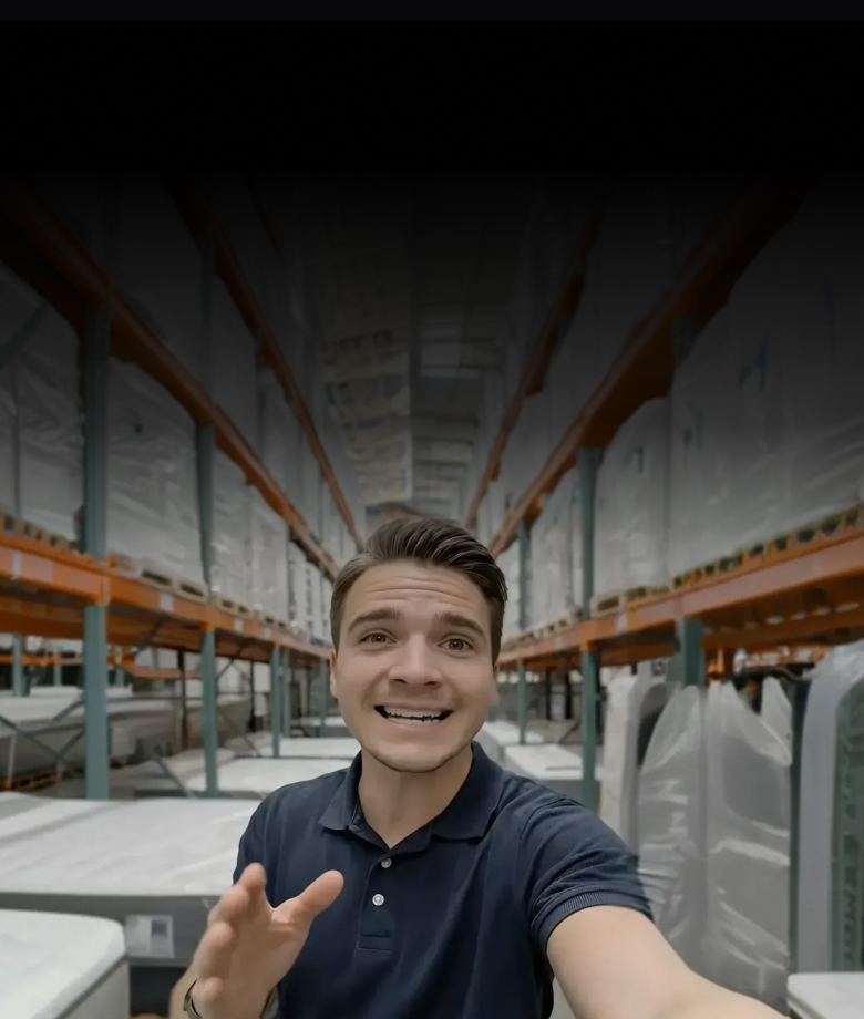 Consumer Mattress hero background image